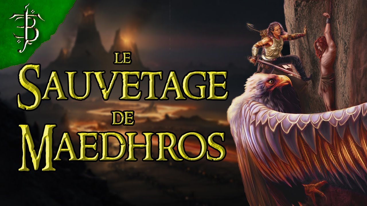 Le Sauvetage de Maedhros | Tolkien en Bref #26