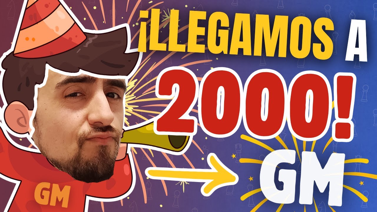 APRENDE A LLEGAR A 2000 DE ELO con la APERTURA CATALANA | SPEEDRUN DIDÁCTICO de CERO a GRAN MAESTRO
