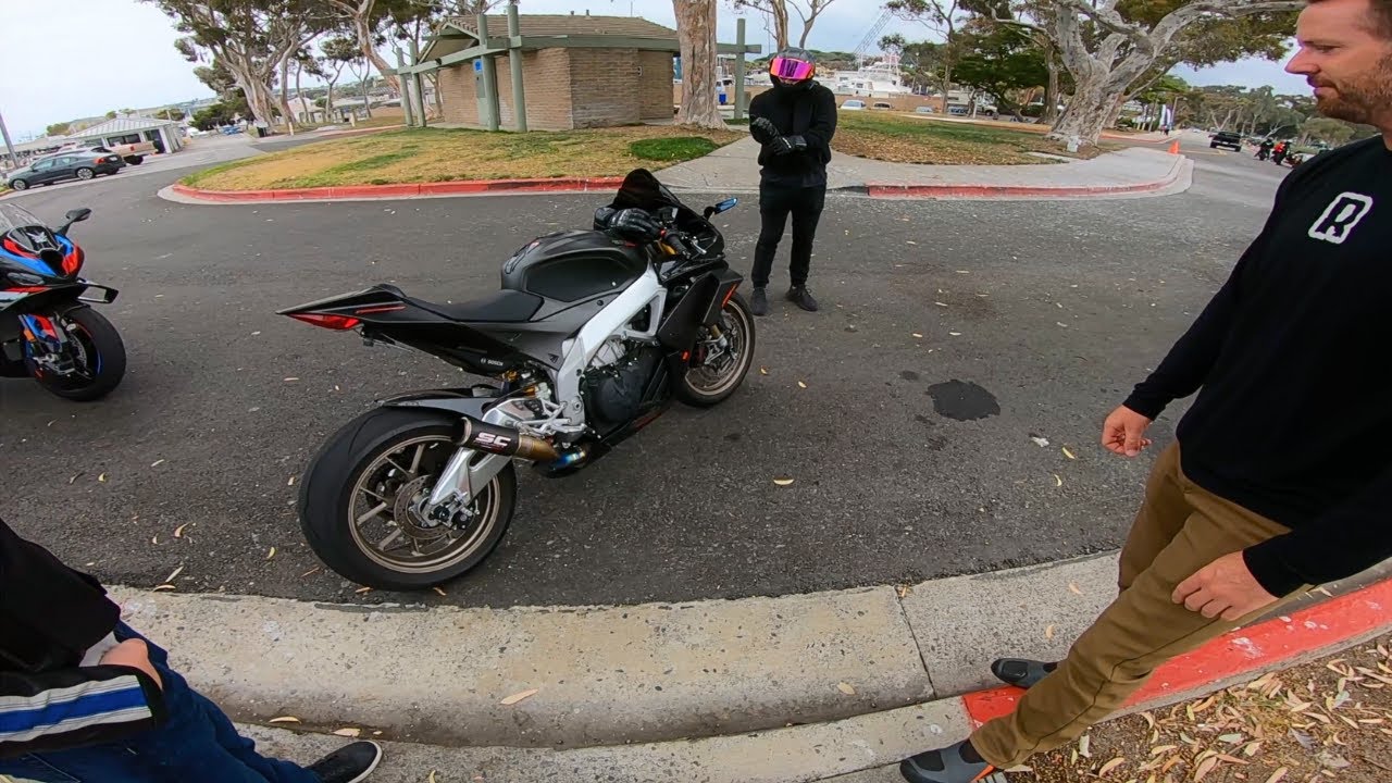 Why I Don't Ride My Aprilia RSV4