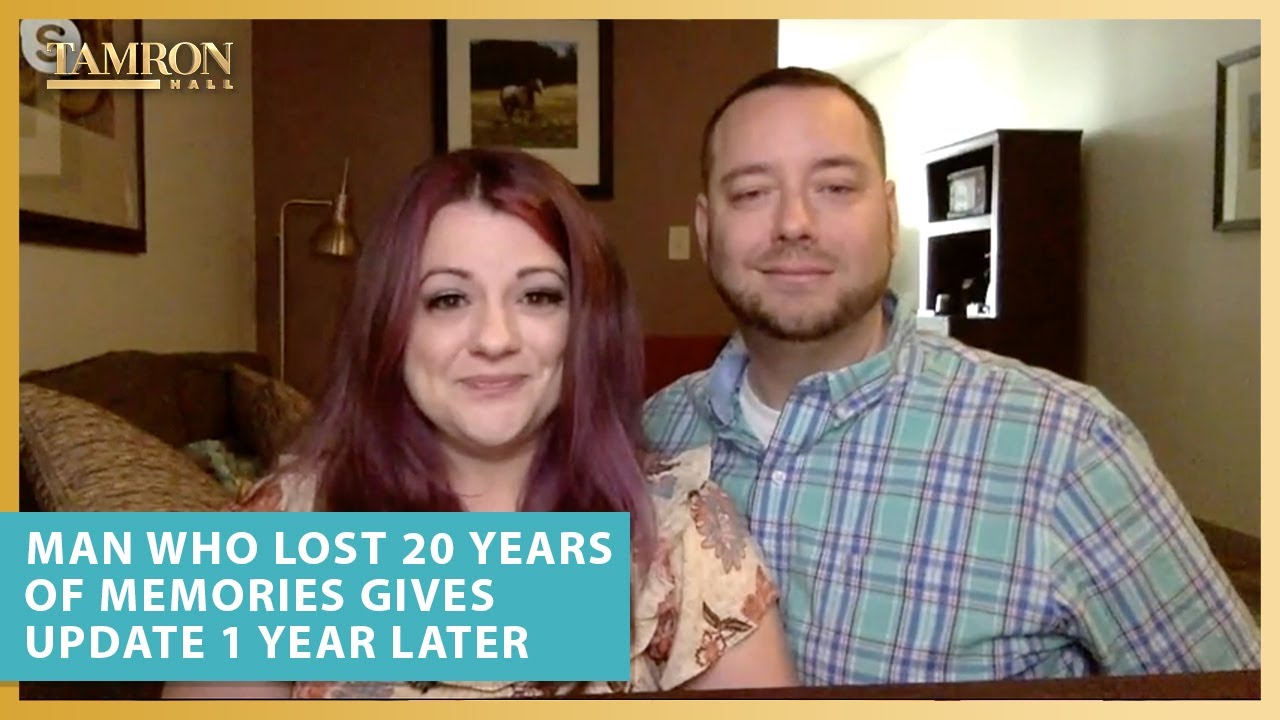 A Man Who Lost 20 Years of Memories Gives An Emotional Update 1 Year Later