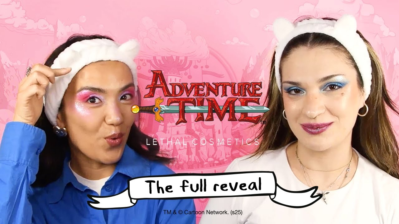 Lethal x Adventure Time - Reveal Video | Lethal Cosmetics