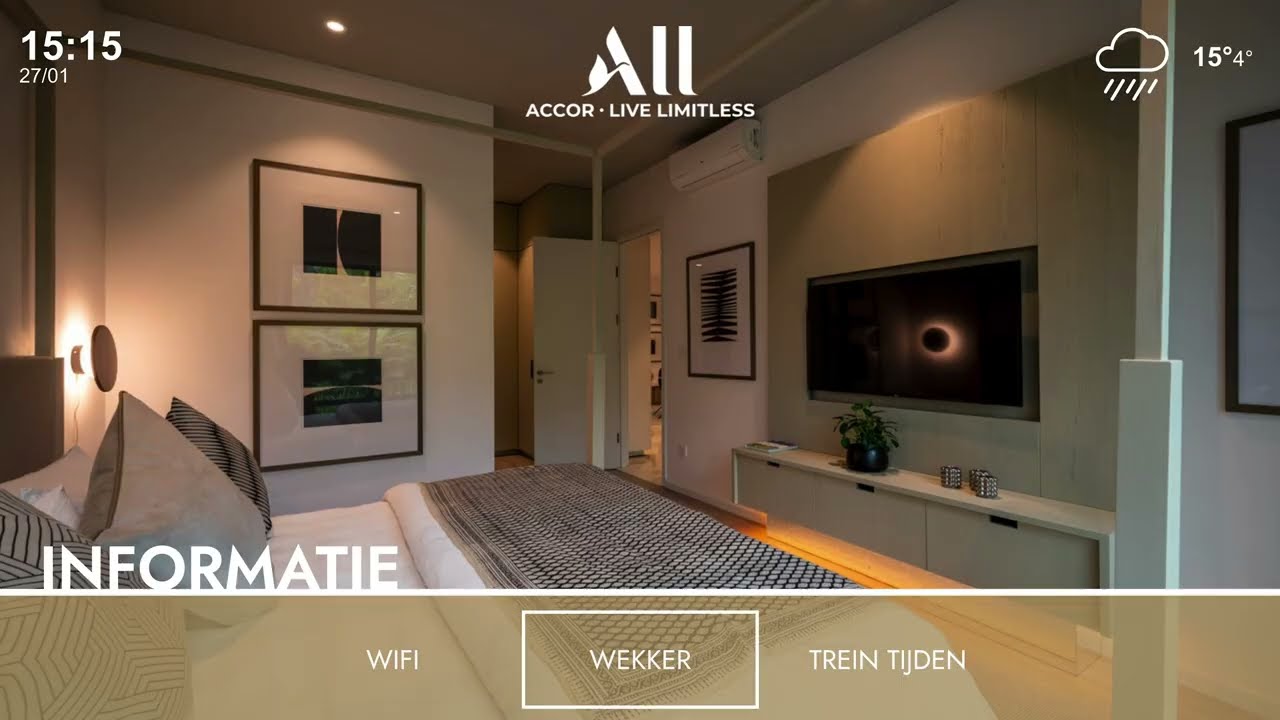 Interactieve tv-oplossing voor hotels - Passman Nederland