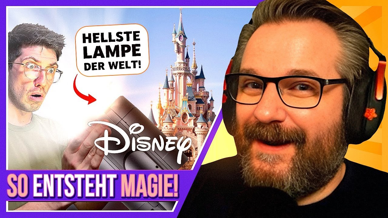 Disney lebt in der Zukunft - Gronkh Reaction