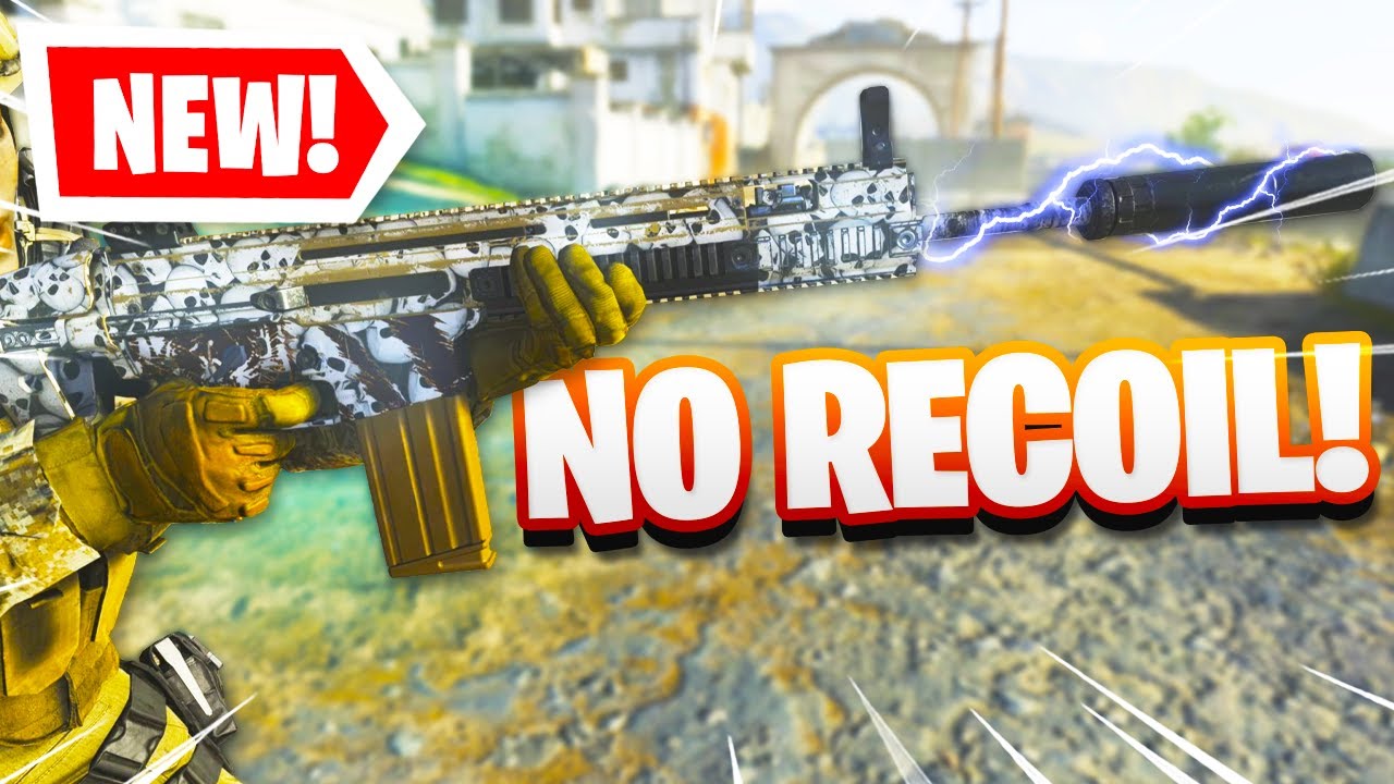 THE NEW SCAR.. NO RECOIL ATTACHMENT! - NEW BEST SCAR CLASS MODERN WARFARE (Best Class Setups COD MW)