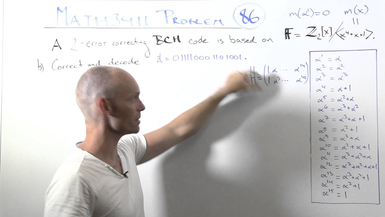 MATH3411 Problem 86