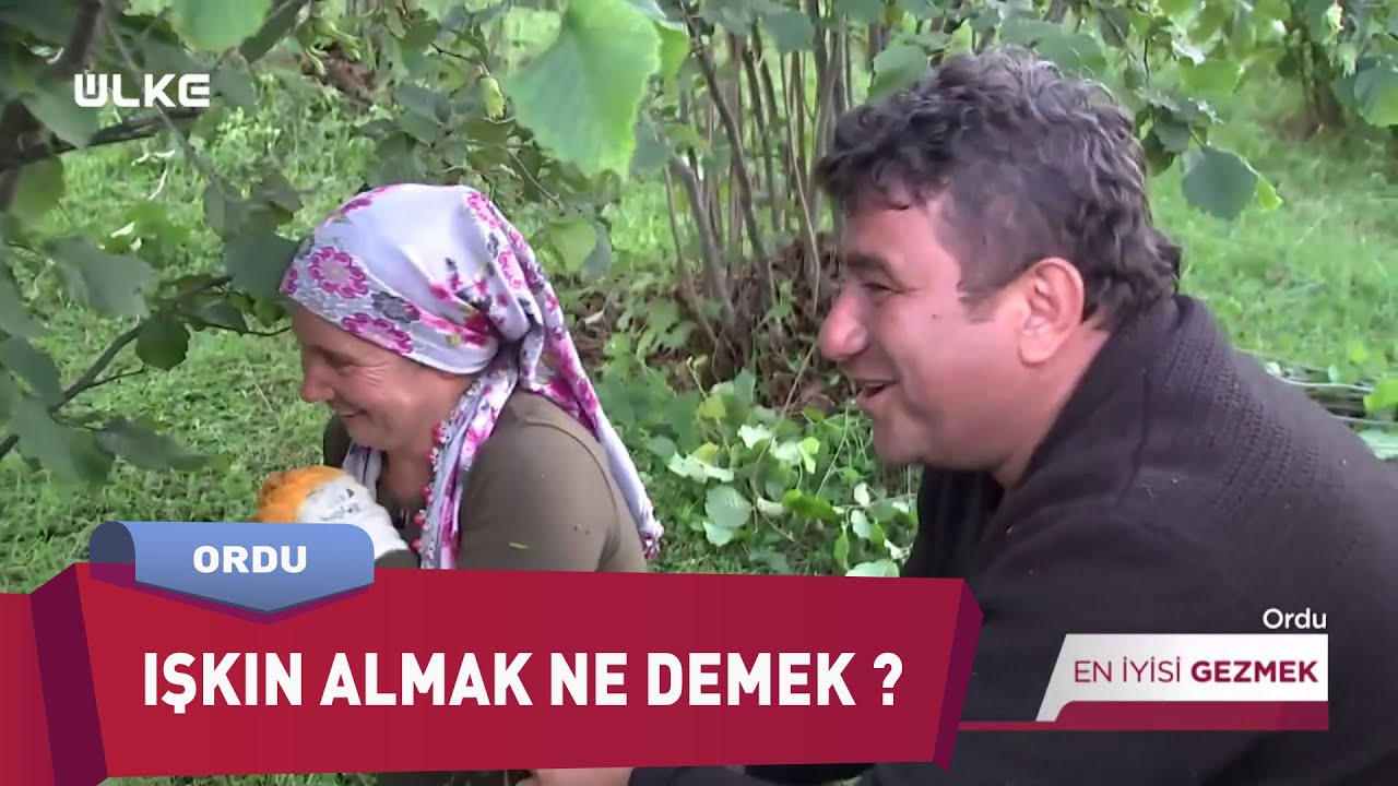 Ordu Gölköy'de Fındık Bahçesindeyiz  | En İyisi Gezmek | ORDU