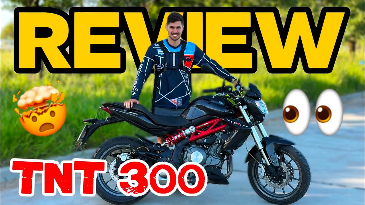 REVIEW! BENELLI TNT 300! 🤯🚀