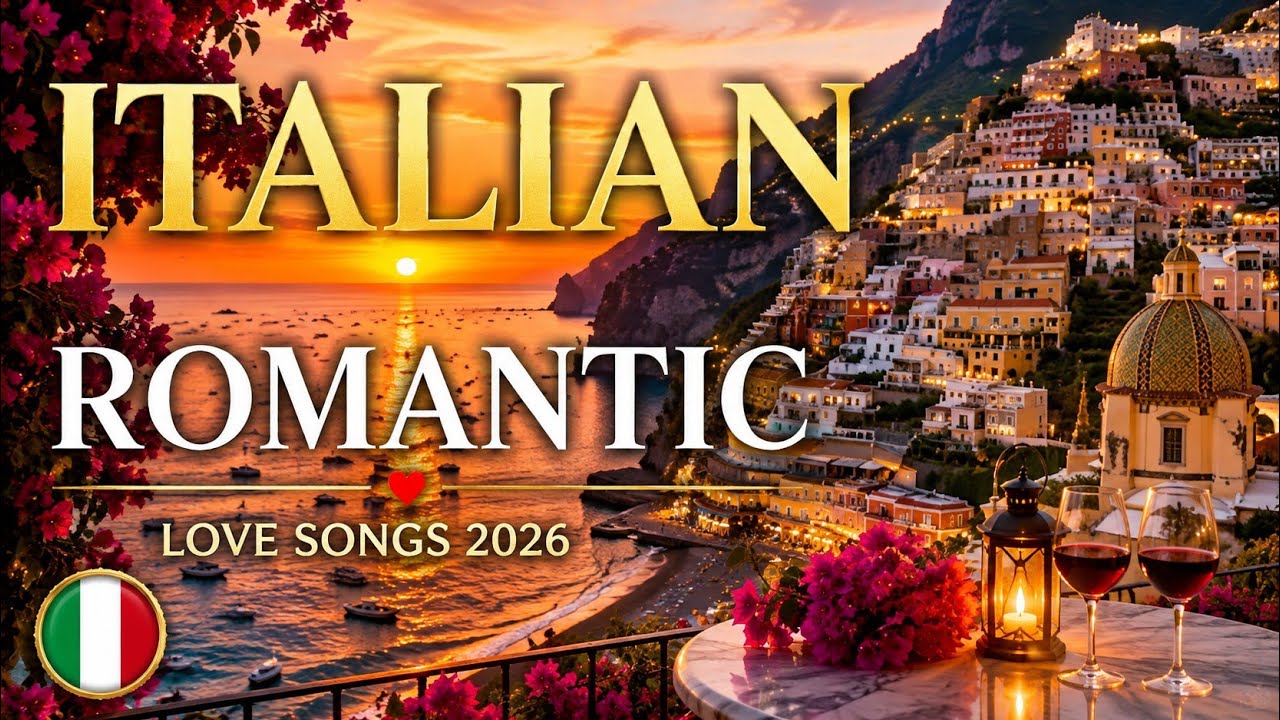 ❤️ ITALIAN ROMANTIC 2026 🇮🇹 The Most Beautiful Italian Love Songs | Romantic Ballads Collection
