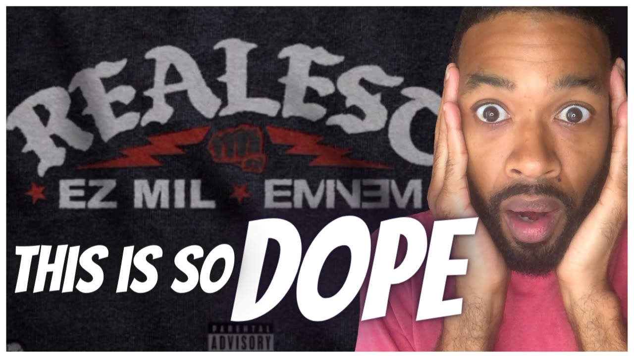 Ez Mil & Eminem - Realest (Official Audio) Reaction