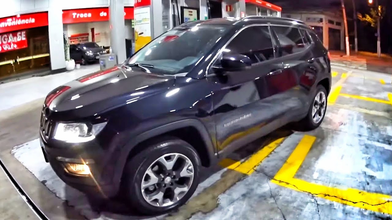CONSUMO DO JEEP COMPASS 2.0 DIESEL | É MUITO ECONOMICO INCRIVEL