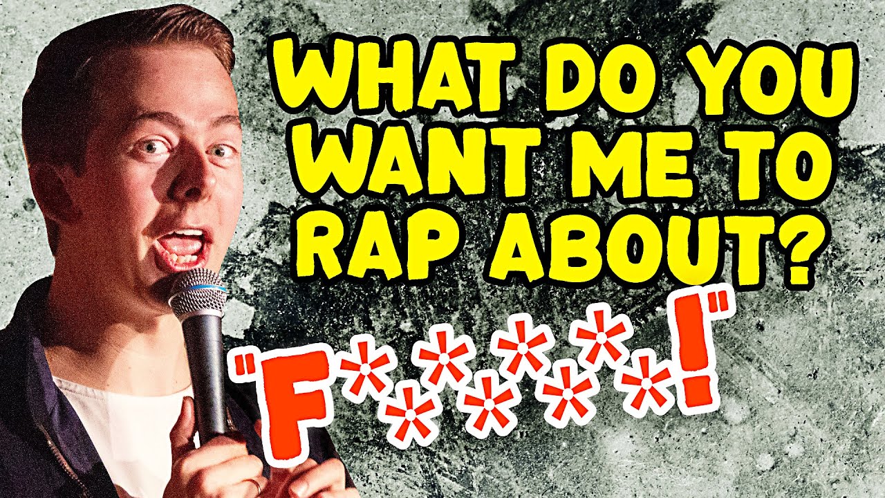 Freestyle Rapper gets FILTHY for Live Audience