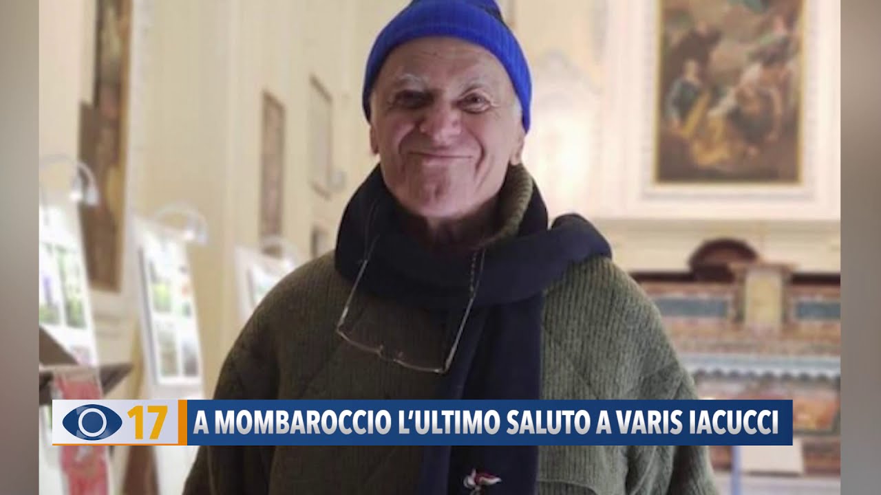 A Mombaroccio l'ultimo saluto a Varis Iacucci