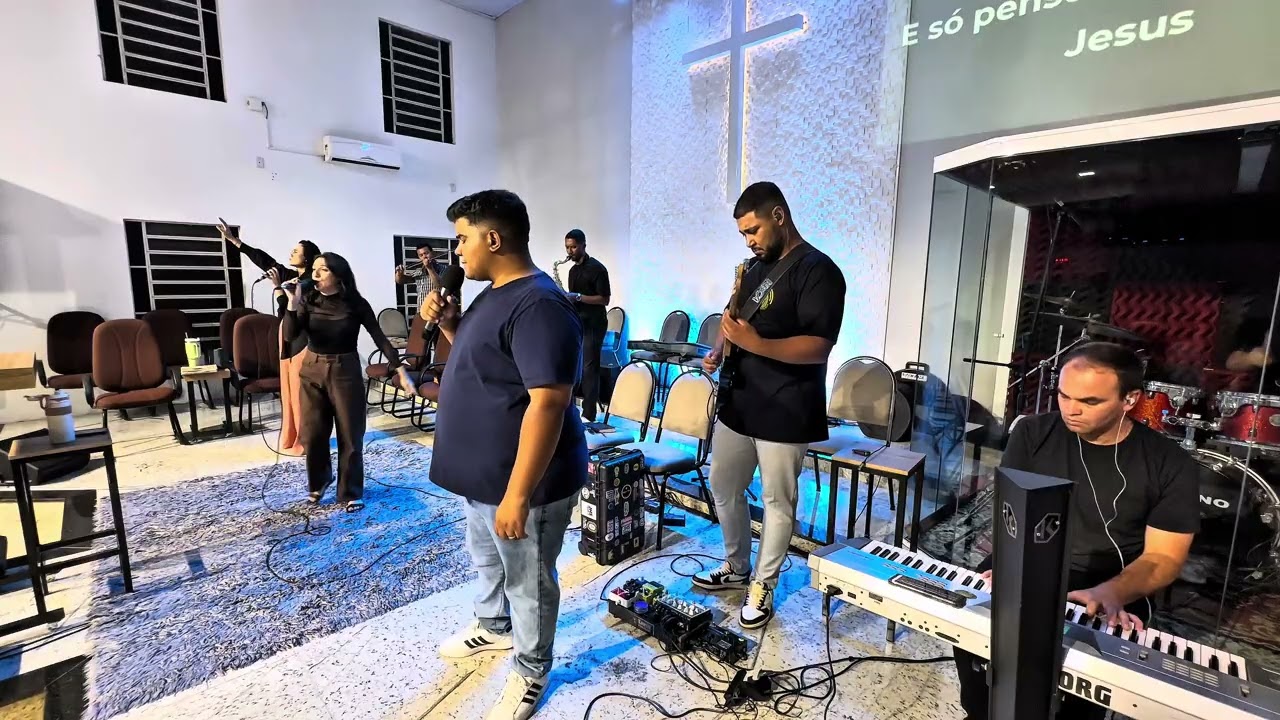 Culto de Jovens AD Vera Cruz // Guitar Cam 