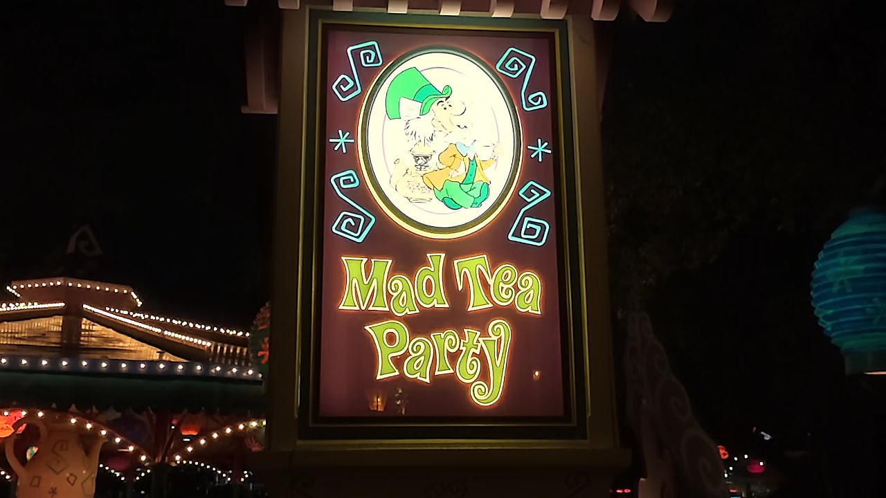 Mad Tea Party, Walt Disney World 2026