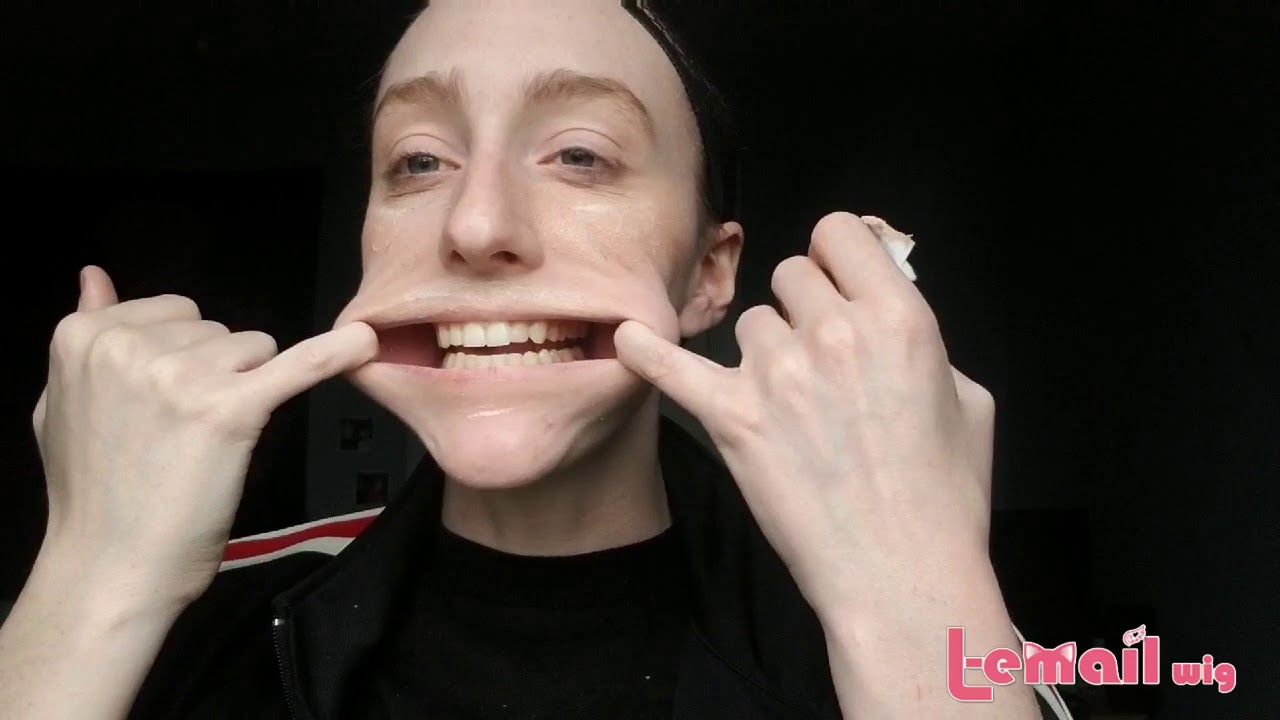 Tomura Shigaraki Makeup Tutorial [& mini L-email wig review]
