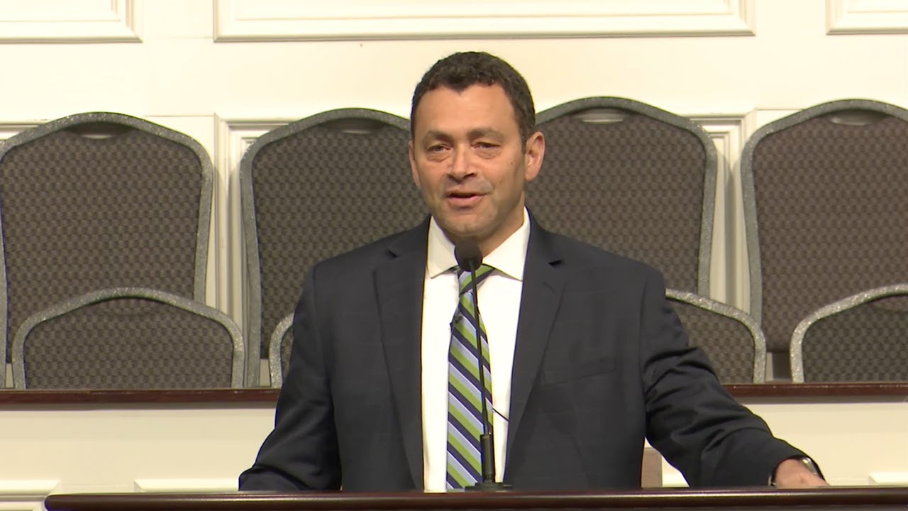 Bro. Lankford Oxendine preaching 