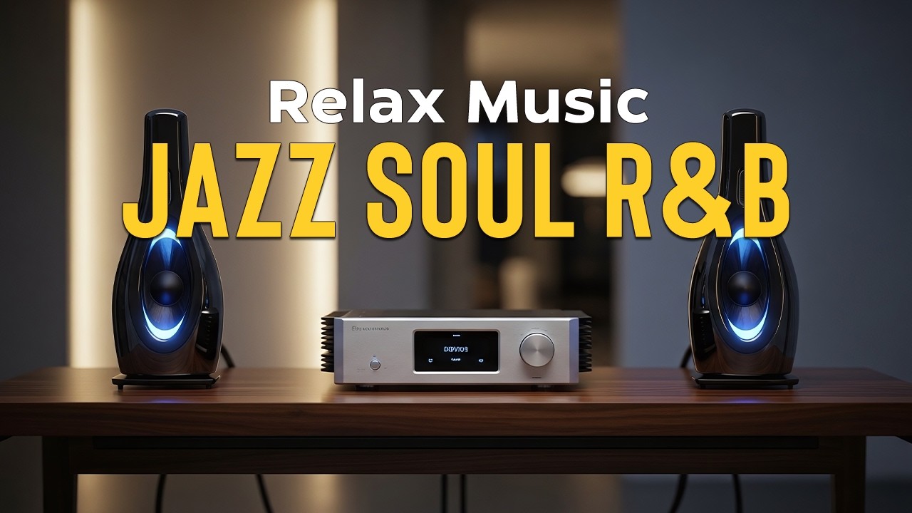 Jazz & Soul R&B – Cozy Melody Journey for Deep Concentration & Relaxing Vibes