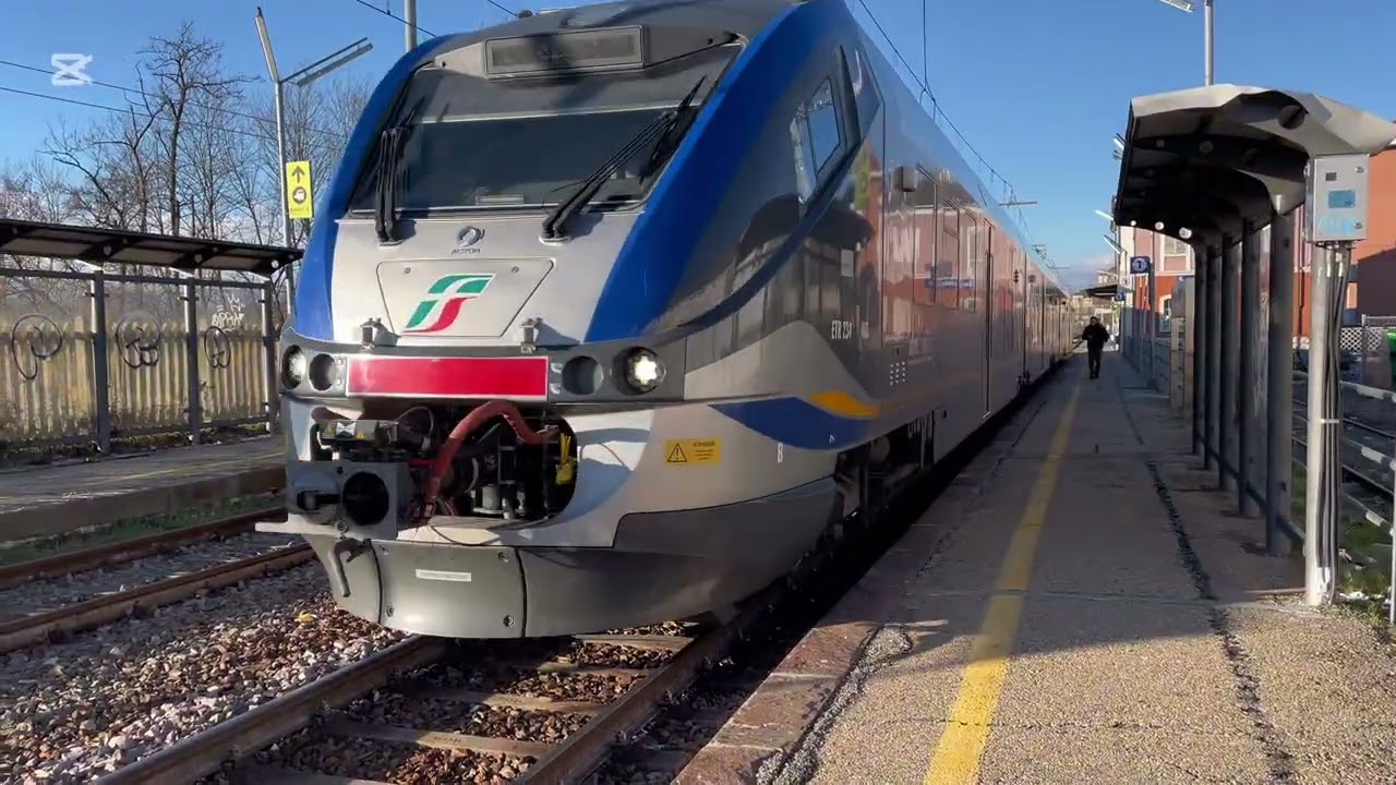 finalmente prendo il Coradia 😍😍😃😃 e dopo 7 anni rientra in servizio sulla Sfm1 Chieri a Rivarolo 