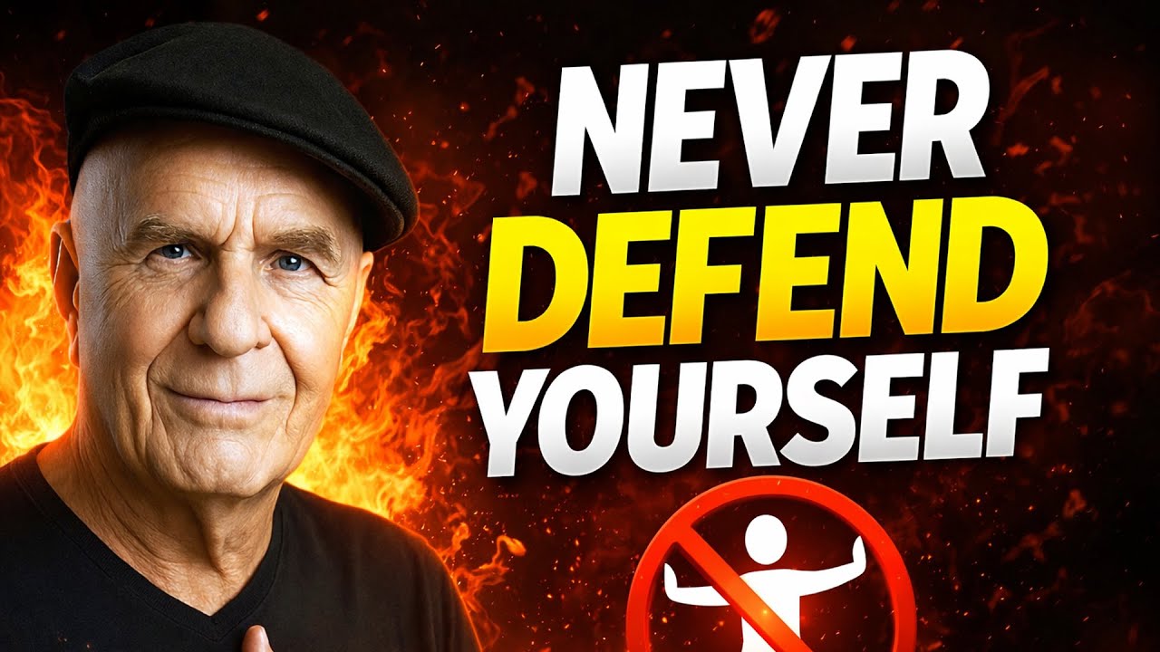 Never Defend Yourself - Wayne Dyer