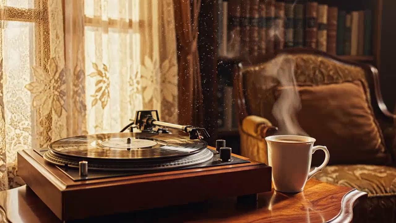 Vintage Jazz 1940년대 🤎 포근한 감성 재즈 playlist cafe