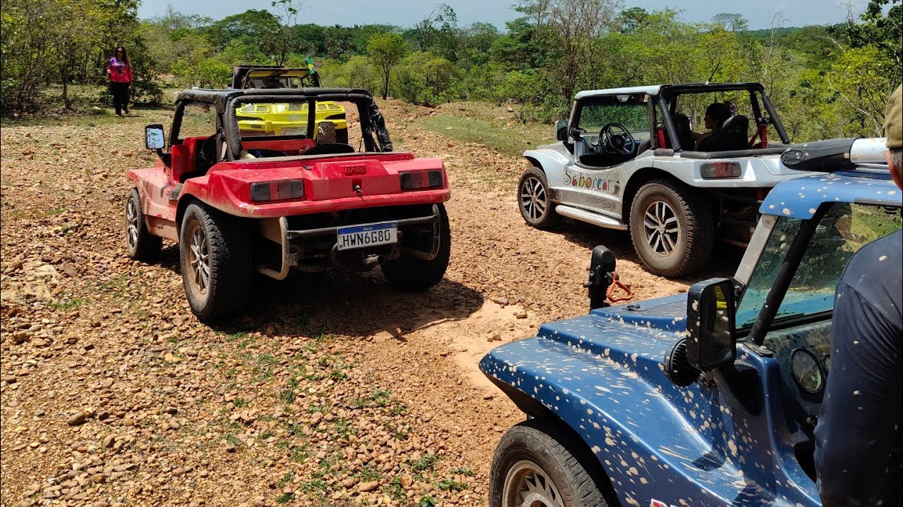 Trilha de Buggy até o Riacho Santa Barbara no Piauí  | Teresina Buggy Baja 