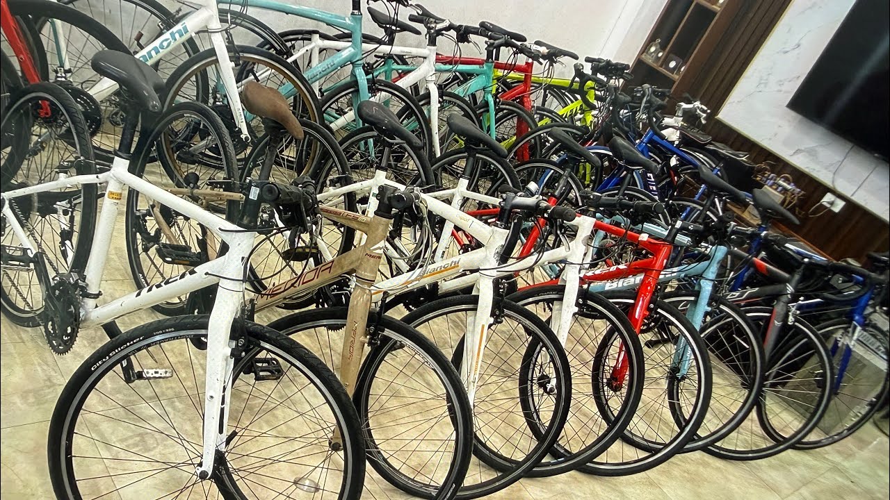 Xe đạp thể thao giá rẻ | BIANCHI | TREK | GIANT ngày 6.3 lh.0975775716