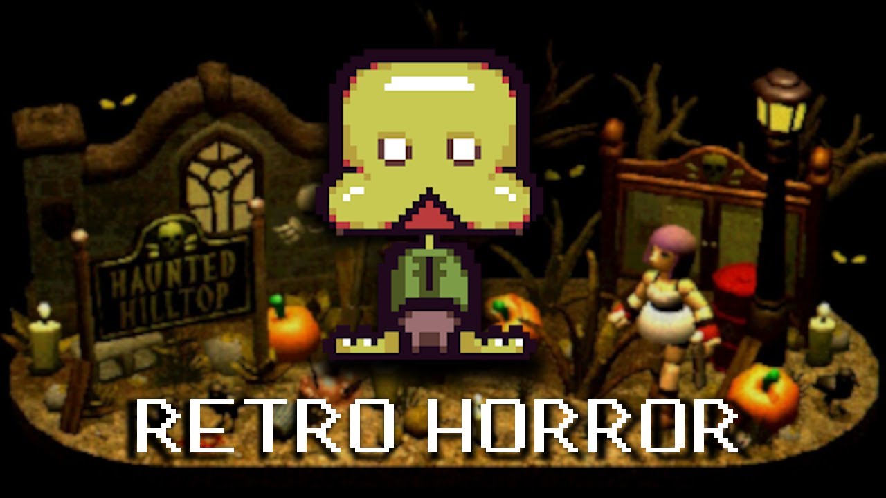 Low-Poly Retro Horror