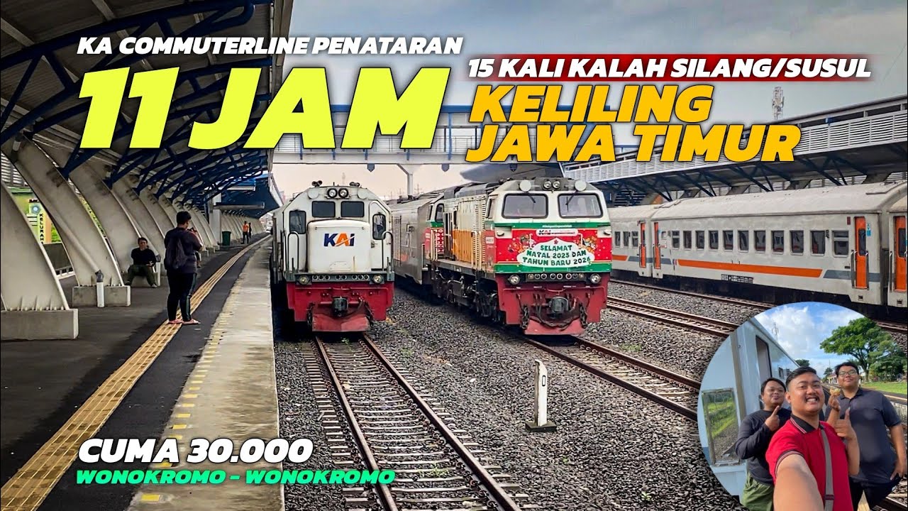 KEBERANGKATAN PALING PAGI DIHAJAR BANYAK MOMEN SILANG SUSUL‼️TRIP NGANTONG NAIK KA CL PENATARAN