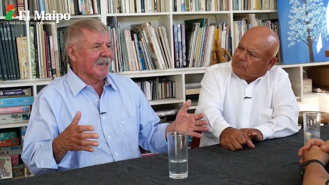 Literatura y poesía de Melipilla, Pablo Varas Pérez y Luis Arias Manzo
