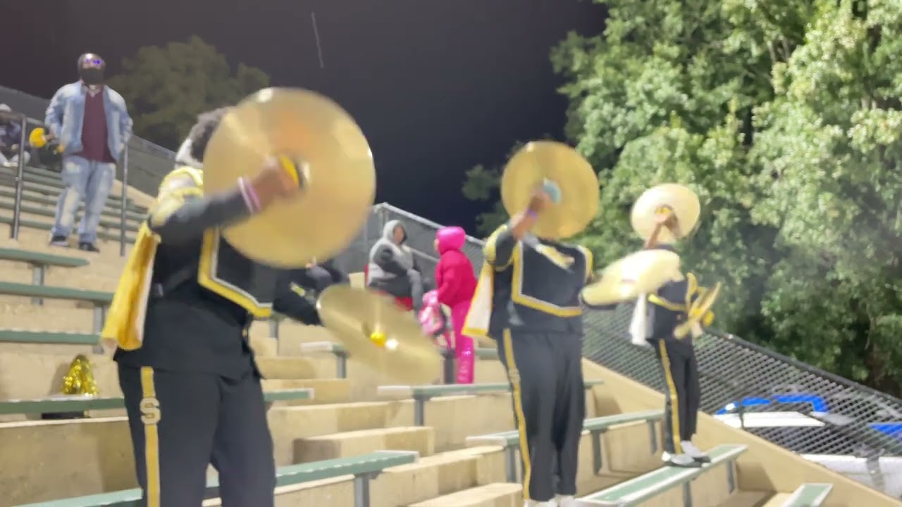 Going to my old school playoff game… Scotlandville High