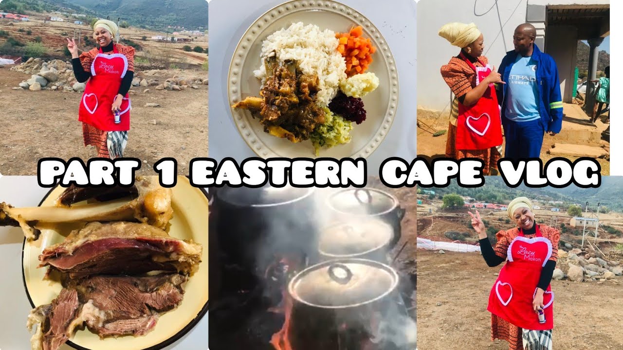 MAKOTI VLOG: DAY 1 & 2 OF EASTERN CAPE CEREMONY