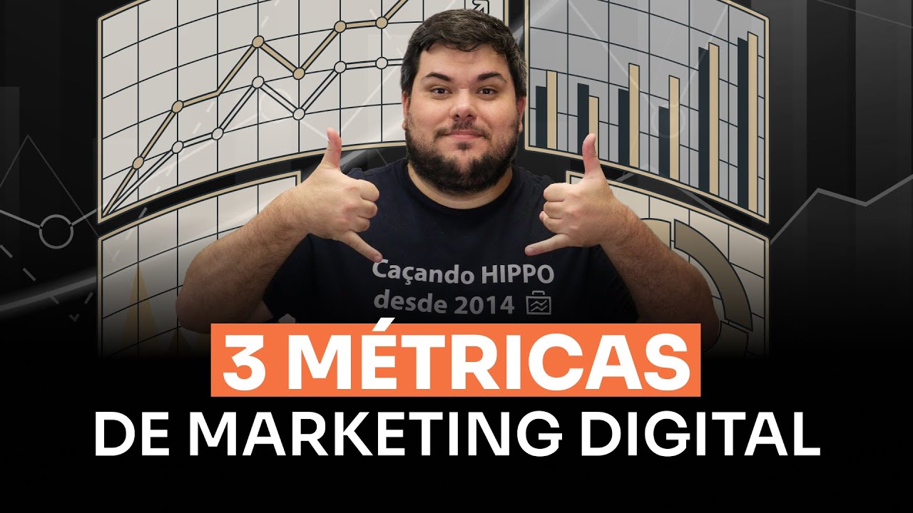3 m&eacute;tricas no marketing digital: quais s&atilde;o e como utilizar?  #marketingdigital