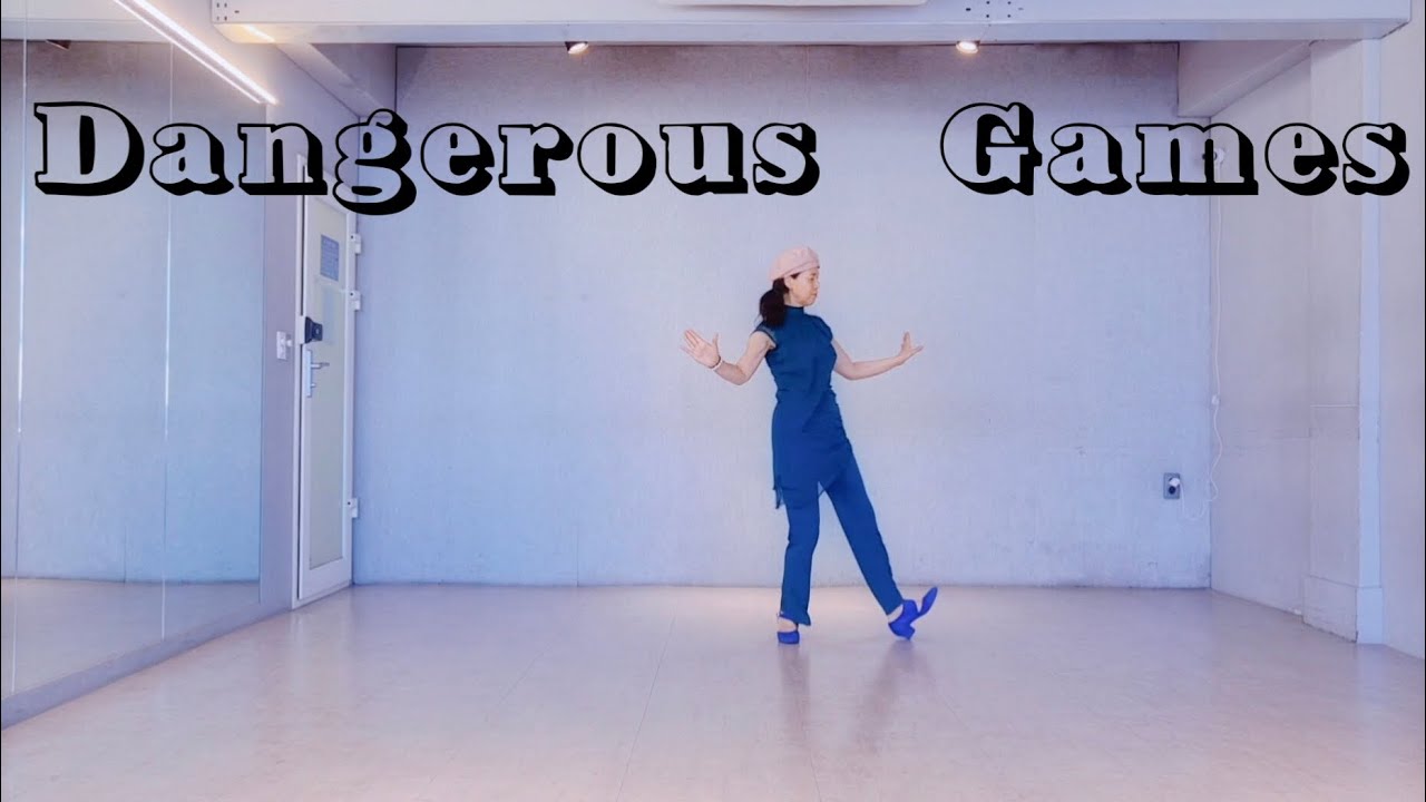 Dangerous Games Line Dance ll  Intermediate level 