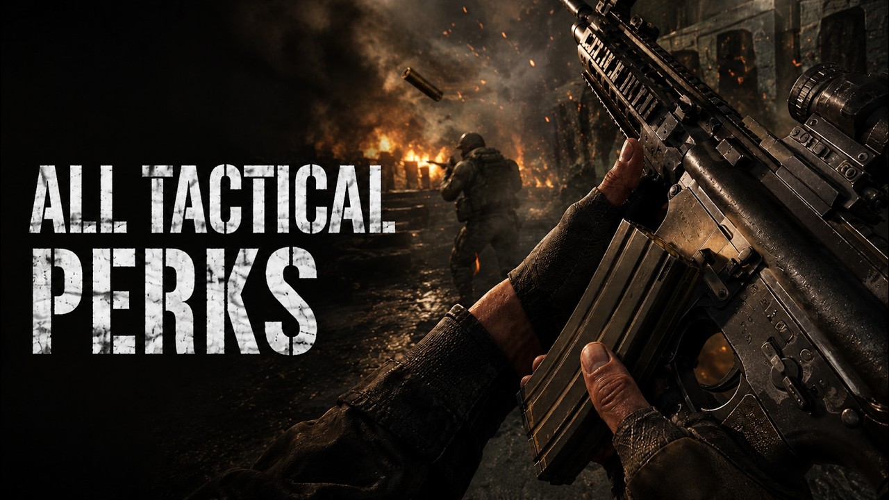 Wolfenstein The New Order – All Tactical Perks (100% Guide)