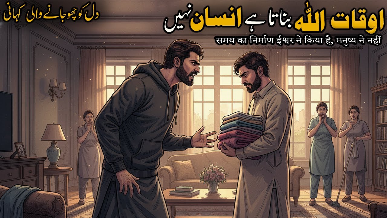 Der Aye darust Aye | Ghareeb Huzaifa ki kahani| गरीब हुज़ैफ़ा की कहानी | | urdu moral story IW STORY