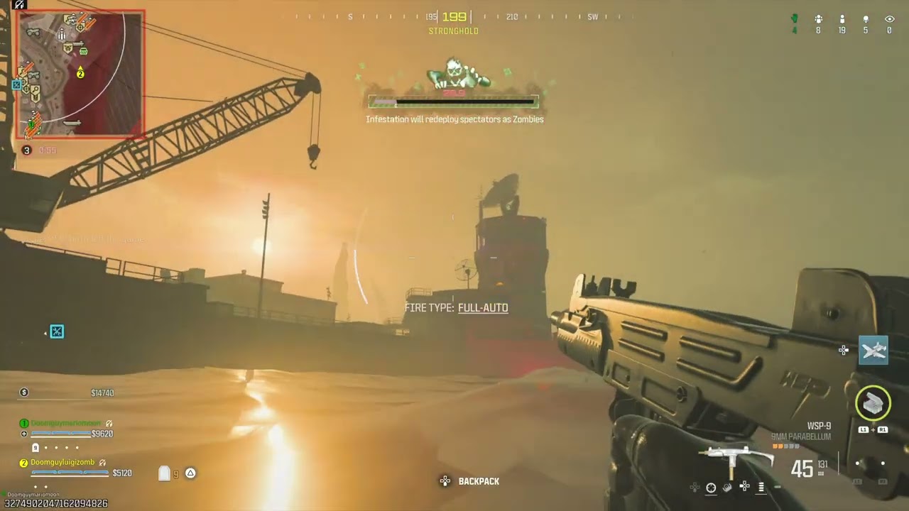 Call of Duty Warzone 3 zombie royale Halloween duo