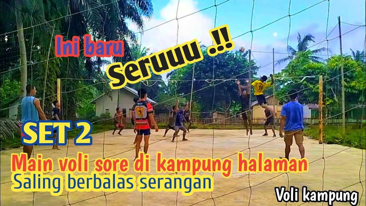 VOLI KAMPUNG ADMS || VOLIMANIA INDONESIA SET 2