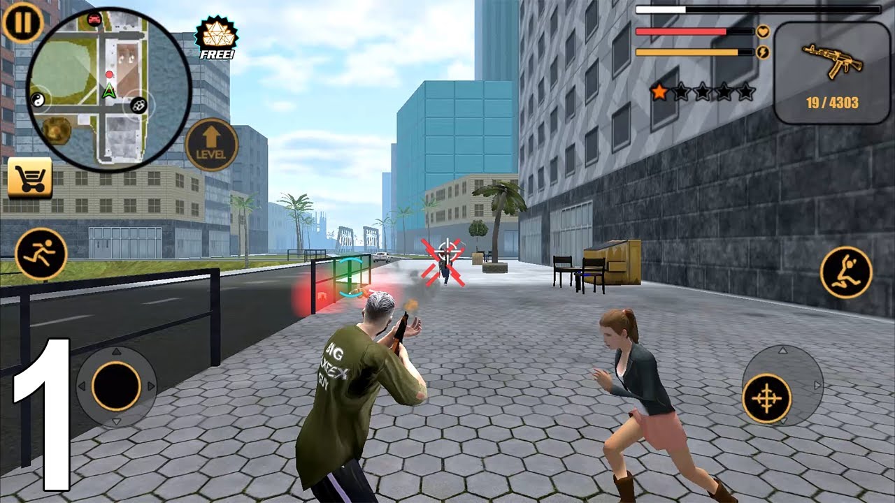 Miami Crime Simulator Android Gameplay #1