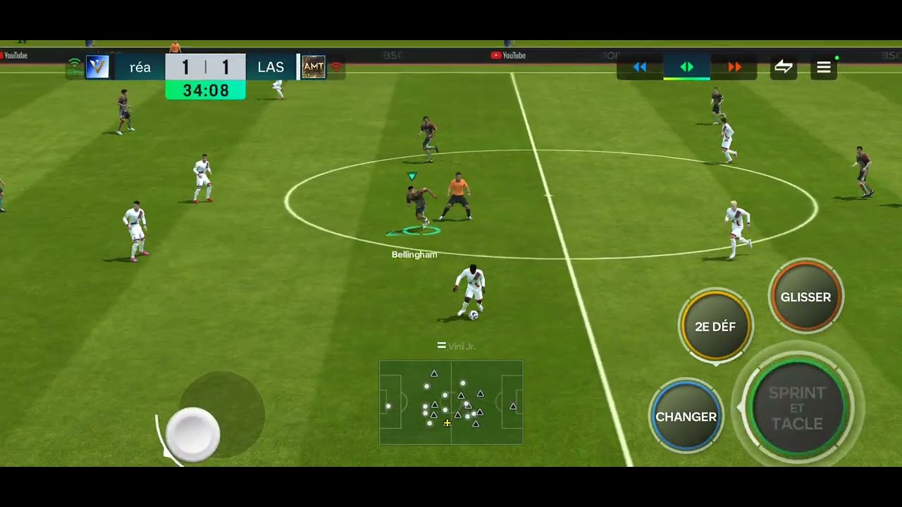 Match avec mon ami 