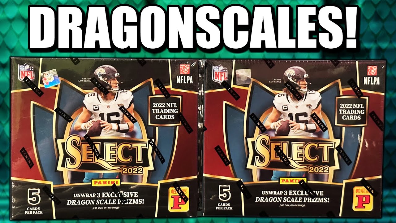 CHASING THE DRAGONS!!! | 2022 Panini Select NFL Tmall Box Review