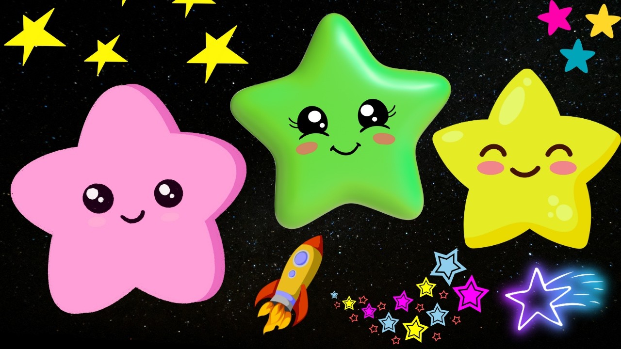 ⭐ Twinkle Twinkle Little Star |  Classic Nursery Rhyme Lullaby