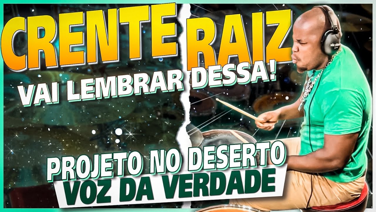 Josivaldo Santos - Projeto no Deserto | Voz da Verdade (DrumCover)