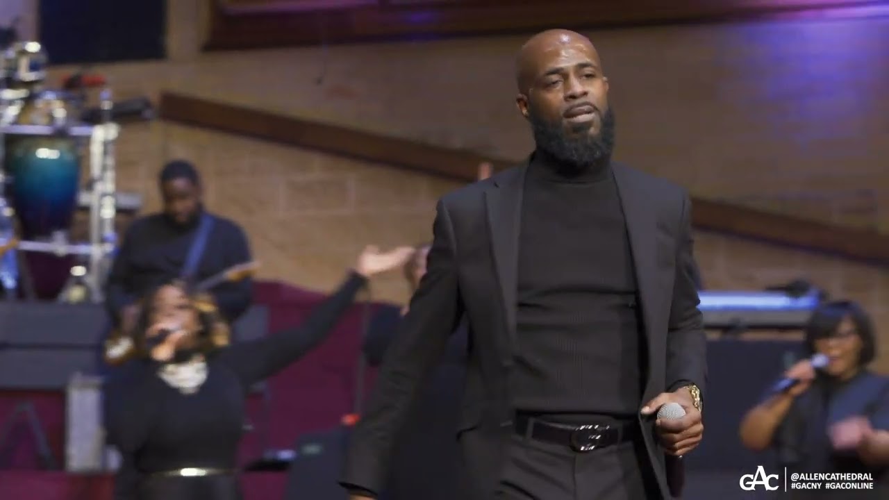 Lift Him Up. Original Artist: Hezekiah Walker & LFC Album 20/85 The Experience