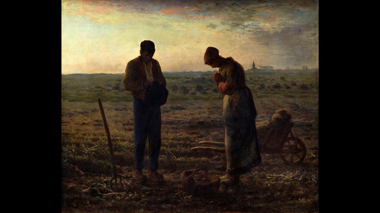 El Ángelus, de Millet