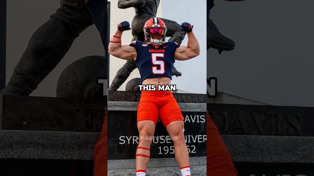 Most JACKED High School Linebacker? #shorts #nfl #football #sports #athlete