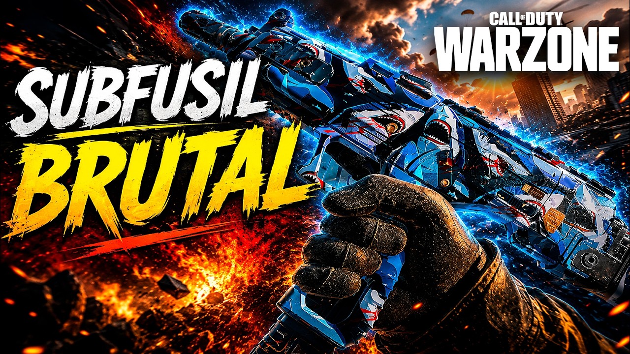 El REY de los SUBFUSILES en WARZONE 👑 | MEJOR CLASE KOGOT-7 Warzone