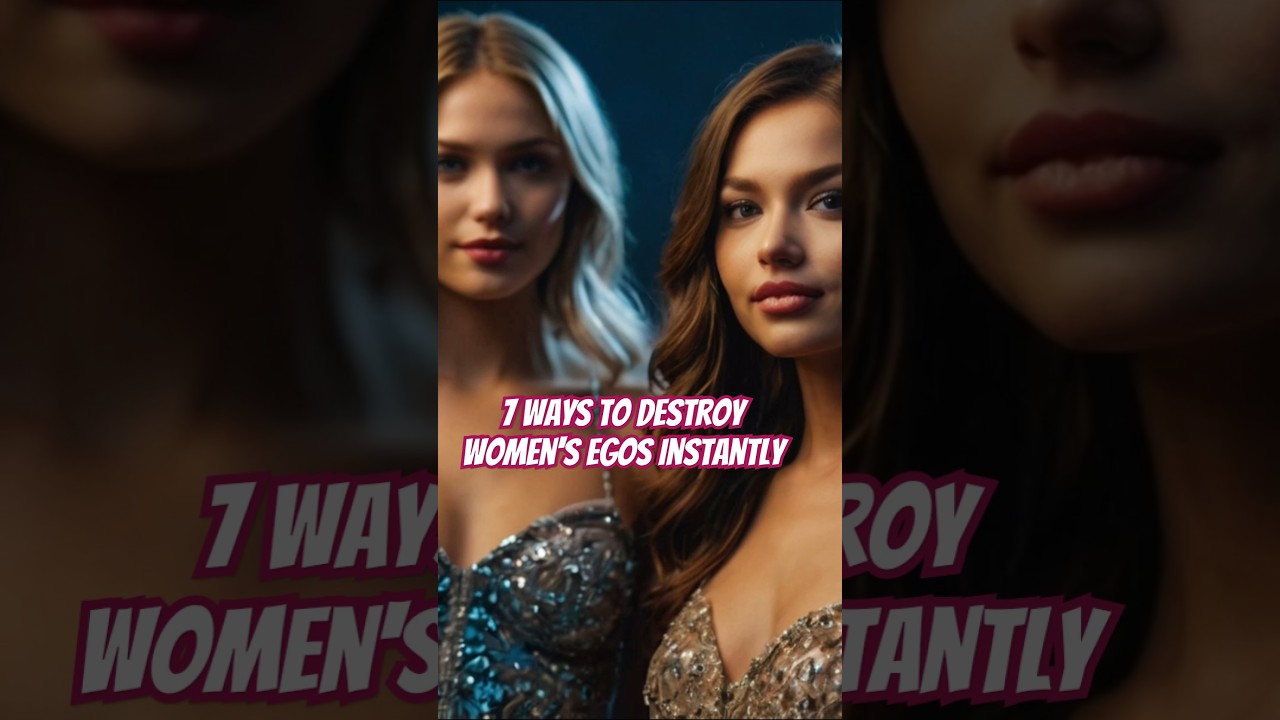 7 Ways to Destroy Women's Egos Instantly #motiwize #relationship #motivation #womensintimacy