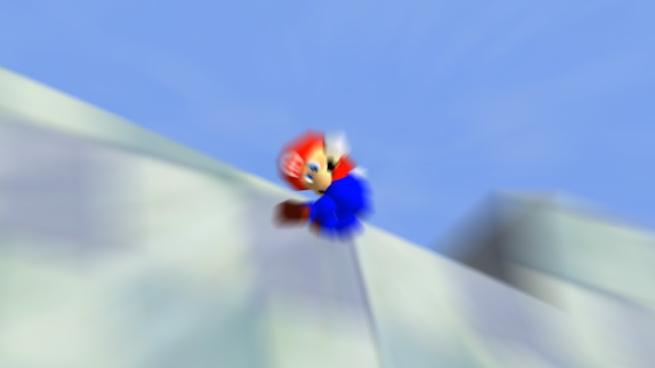 [TAS] Mario breaks EVERY BONE IN HIS BODY 64 in 2:08.20