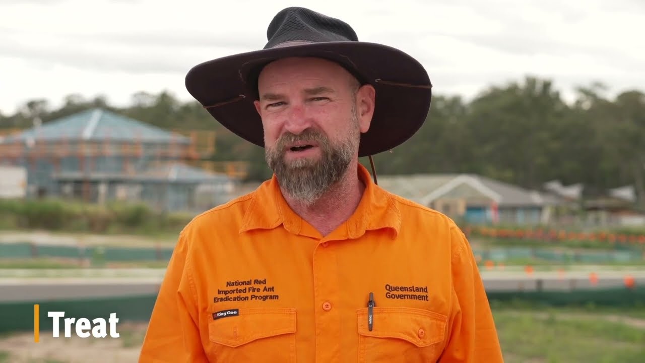 Treatment options, National Fire Ant Eradication Program