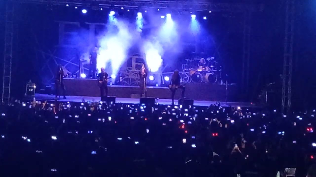 Epica  - Alpha - Anteludium +  Abyss Of Time 2024 -01-25 Tegucigalpa, Honduras